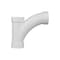 Charlotte Pipe And Foundry Charlotte Pipe Schedule 40 4 in. Hub X 4 in. D Hub PVC Long Turn Wye 1 pk PVC005011200 - alternate 3